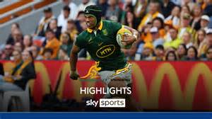 Australia 12 - 30 South Africa - Match Report & Highlights