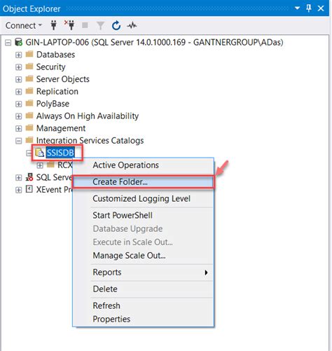 Move SSISDB Database File to New Drive 的图像结果