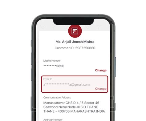 How to Change Email ID In Bank Account - Step by Step Process | IDFC ...