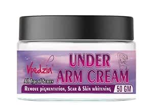 vpedzia Lightening Whitening Cream Underarm, Bikini Area, Neck, Hip ...