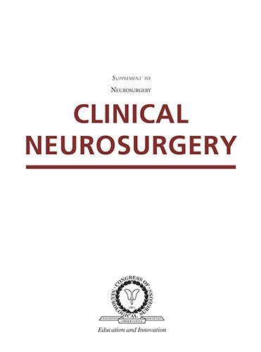 Buy Clinical Neurosurgery: A Publication of the Congress of ...