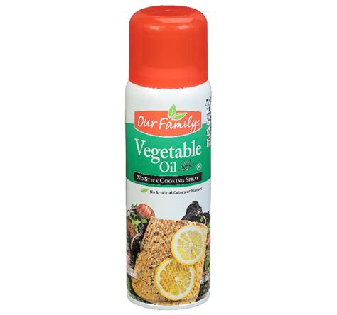 Vegetable Oil Cooking Spray at Claire Hawes blog
