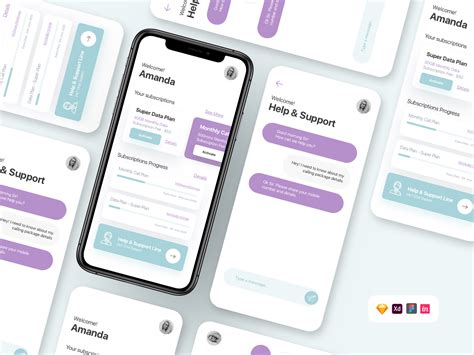 Mobile E-Learning App Design - Preview | Figma Community