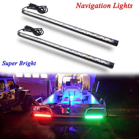 Boaton Marine Boat Led Navigation Lights, Night Fishing Lights, No ...
