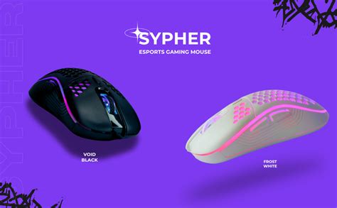 Amazon.in: Buy Playtics Sypher Wired Gaming Mouse Frost White with up ...