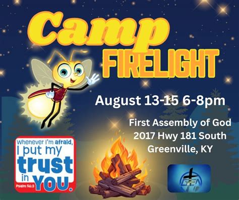 Camp Firelight VBS, 2017 State Route 181 S, Greenville, KY, 13 August ...