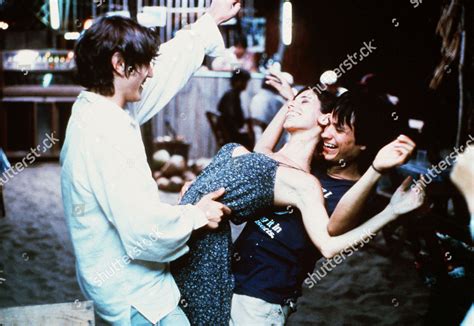 Diego Luna Ana Lopez Mercado Gael Editorial Stock Photo - Stock Image ...