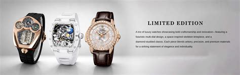 Limited Edition Watches | Exclusive Luxury Timepieces – Page 2 – Zivanche