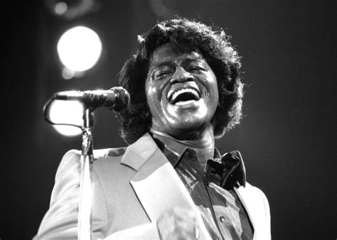 Offener Sarg Zur Beerdigung Von James Brown