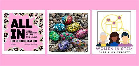 Rock Painting Craft Session - National Reconciliation Week, Curtin ...