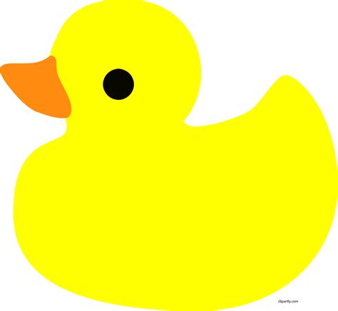 Free Printable Duck Clip Art So First You Clipart Png - Rubber Duck ...