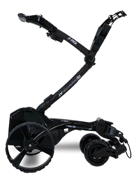 MGI Zip Navigator All Terrain Motorised Golf Buggy - Black