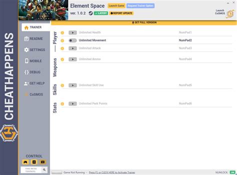 Cosmos Cheat Editor Script 的图像结果