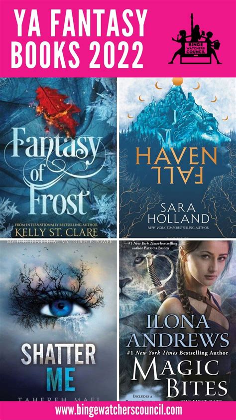 Young adult fantasy must read books 2022 binge watchers council – Artofit