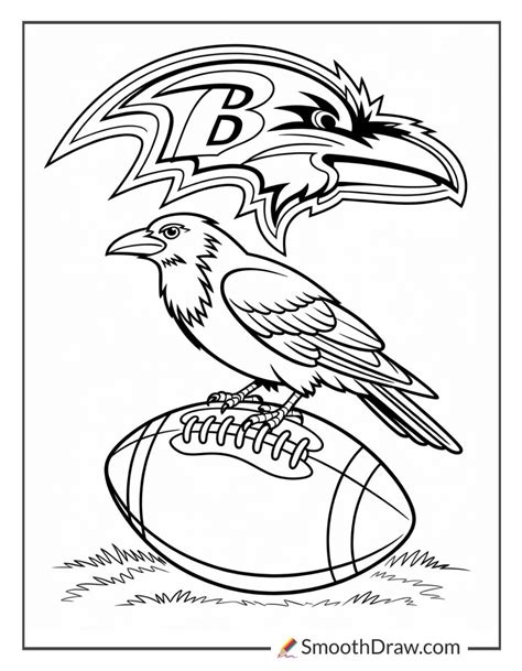 47 Free NFL Coloring Pages - Smooth Draw