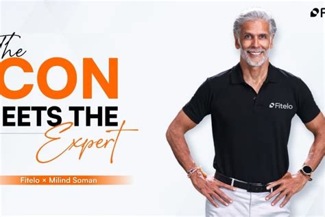 Fitelo Unveils Milind Soman as their New Brand Ambassador - Logical India