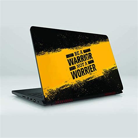 Gifty Ads PVC Coated Laptop Skin Vinyl Stickers for 15.6 Inches Laptop ...