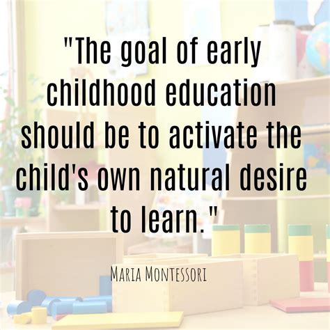 30 Maria Montessori Quotes that will Inspire Any Mama! | Montessori ...