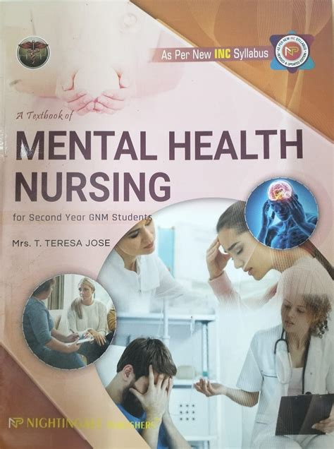 Buy A Textbook of Mental Health Nursing, 2/e 2024 - As Per New INC ...