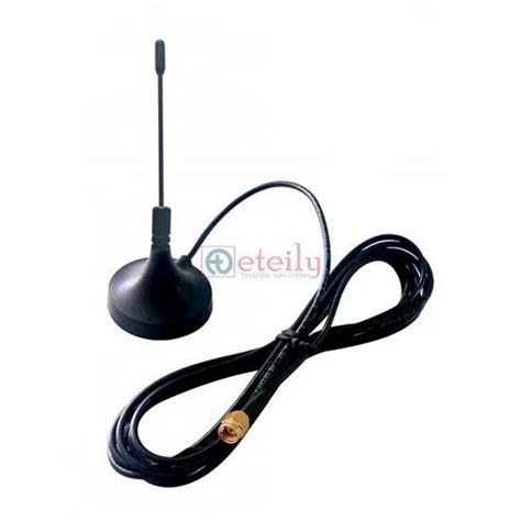 Magnetic Omni Antenna - 3G 2.5dBi Rubber Duck Antenna With SMA (M) St ...