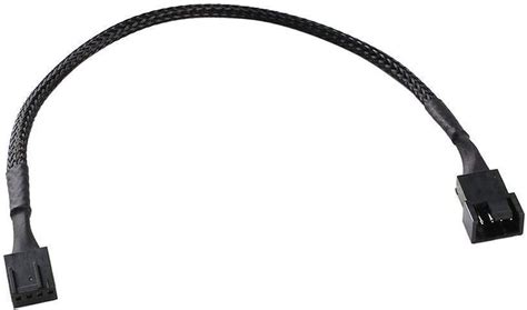 Buy Easycargo 30cm Case Fan Extension Cable, PWM Fan Cable Extension, 3 ...