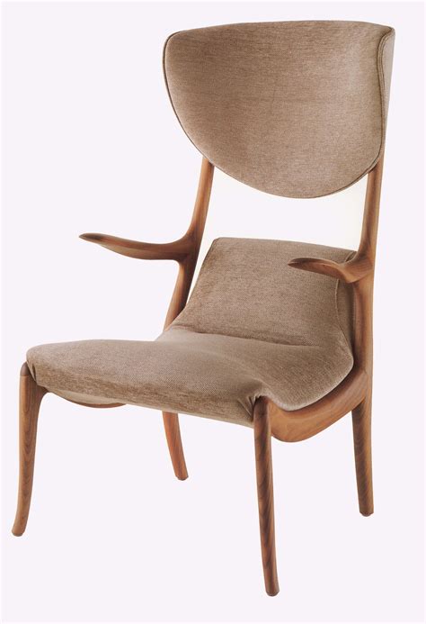 曲线椅子设计 - 普象网