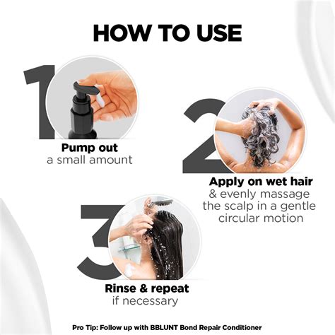 Bond Repair Shampoo - 300ml – BBlunt