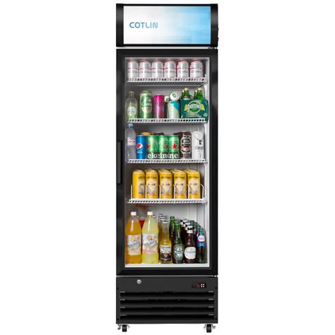 Commercial Beverage Refrigerator Glass Door at George Tarenorerer blog