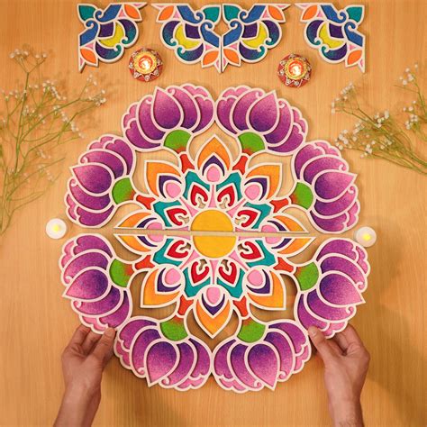 Bhavy Design - Island Rangoli Template – islandrangoli