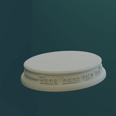 Archivo 3D Hana Hana No Mi 🪙 ・Plan de impresión en 3D para descargar・Cults