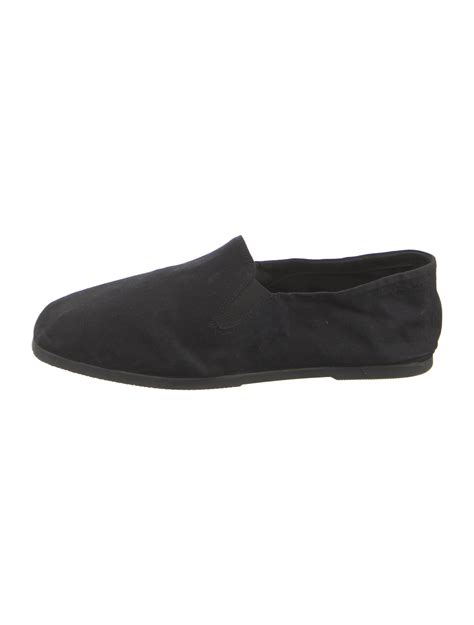 The Row Loafers - Black Flats, Shoes - THR124563 | The RealReal