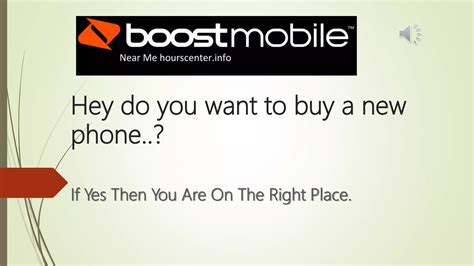 Boost mobile near me | PPTX