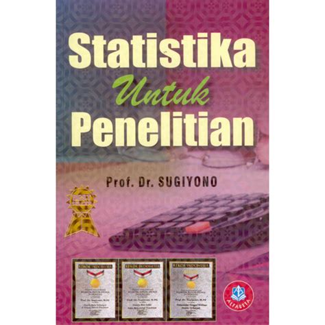 Jual Statistika untuk Penelitian - Kab. Bandung Barat - Raja Book Store ...