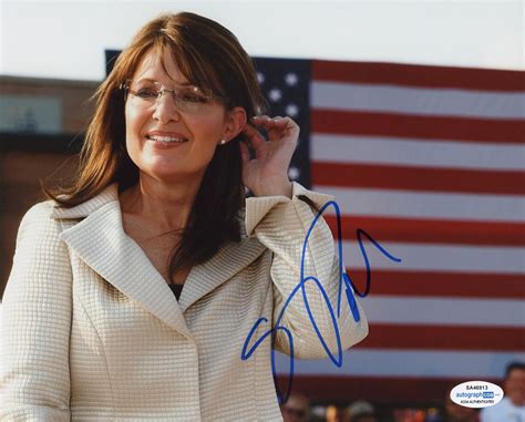 SARAH PALIN signed Autographed 8X10 PHOTO - Hot SEXY Governor Of Alaska ...