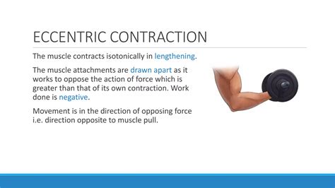 TYPES OF MUSCLE CONTRACTION | PPTX