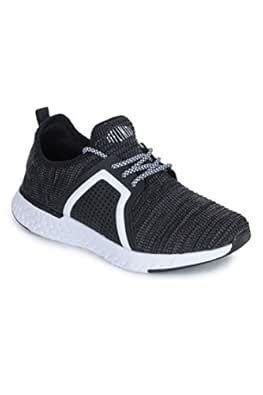 Buy OFF LIMITS Men's Vigour Black Running Shoes - 9 UK at Amazon.in