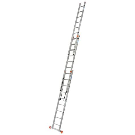 KRAUSE TRIBILO Trodelne Aluminijumske Merdevine 3x9 - 6,05m | Akcijska ...