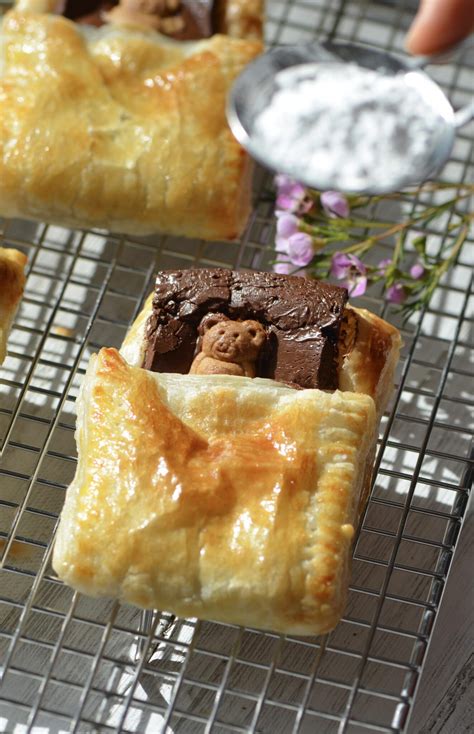 hot chocolate pastry