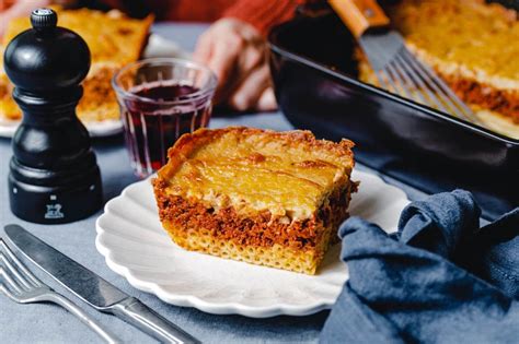 Veganer Pastitsio · Eat this! Vegane Rezepte mit Herz seit 2011