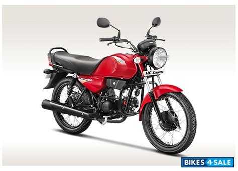 Hero HF Dawn price, specs, mileage, colours, photos and reviews ...