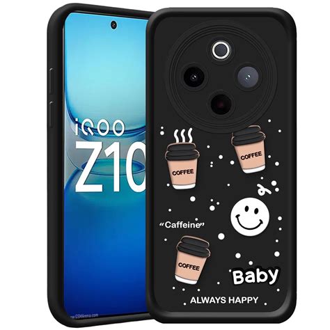 amazon basics Back Case Cover Compatible for iQOO Z10 5G / Vivo T4 5G ...