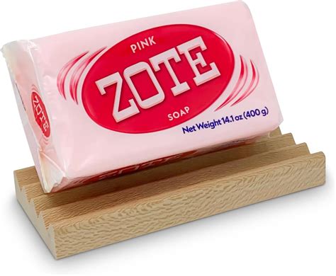 Amazon.com: Zote Soap Laundry Clothes Detergent and Soap Dish Bundle ...