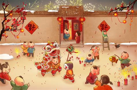 春节各地不同的特色民风民俗