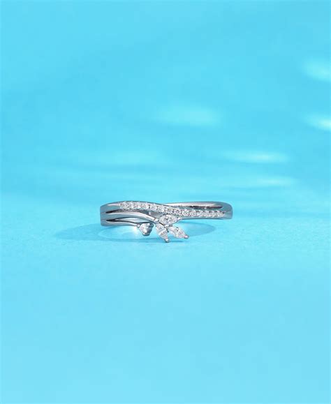Twisted Foliage Silver Ring – Silvostyle Jewellery