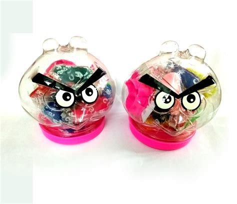 Buy Art Bundle Clay Set in Angry Bird Plastic Container/Mini Angry Bird ...