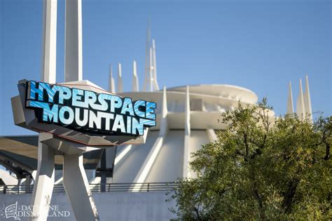 Disneyland Space Mountain 2024