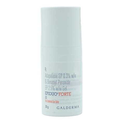 Epiduo Forte - Tube of 30g Gel : Amazon.in: Fashion