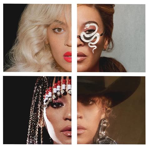 8 Hari Menuju Rilis Album Terbarunya, Beyoncé Bagikan Cover Resmi ...