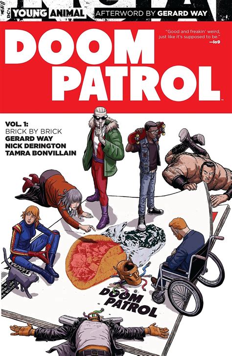 Divagaciones de una Poulain: Doom Patrol, Gerard Way & Nick Derington ...