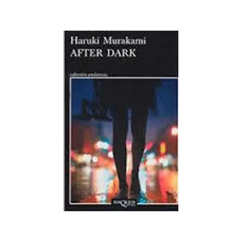 Libro After Dark - Haruki Murakami - Books and Travel